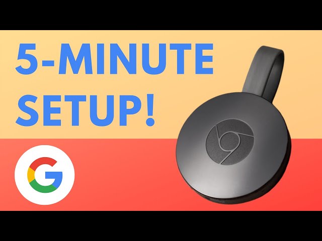 fjer leje øjenbryn How to Use Google Chromecast: A 5-Minute Setup Guide - YouTube