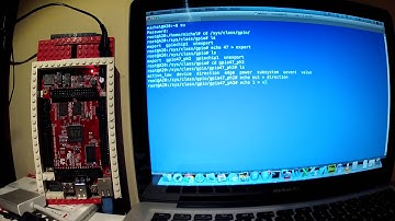 Olinuxino A20 - Led controlled by GPIO