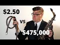 Pro Saxophone vs. Student Saxophone