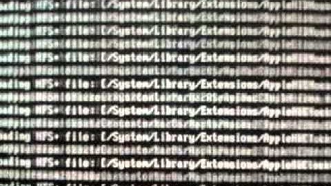 Error iAtkos V7 after install, can