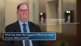 Jason Simon | Biggest Difference Maker: Trusted Data | UNT