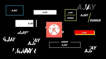 17 Minimal Smart text effect PACK in Kinemaster || tutorial on next video