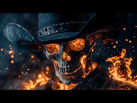 HELLFIRE | Burns From Below — Burns Eternal | Dark Country Anthem