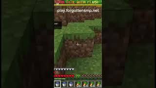 Day 13 of Planting an Extra Stack of Carrots #minecraft #minecraftshorts #minecraftfarm #viral