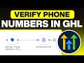 How to Verify Phone Numbers in GoHighLevel (Easiest Way)
