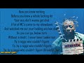 Ol&#39; Dirty Bastard - Brooklyn Zoo (Lyrics)