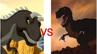 OG Sharptooth vs. Horned Sharptooth
