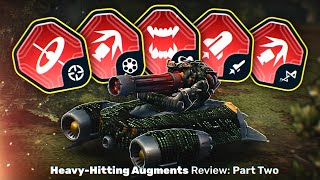 Tanki Online - Highest Damage Augments Review: Part Two | Matchmaking Highlights & Montage