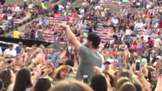 Sam Hunt Jones Beach May 29, 2015 House Party