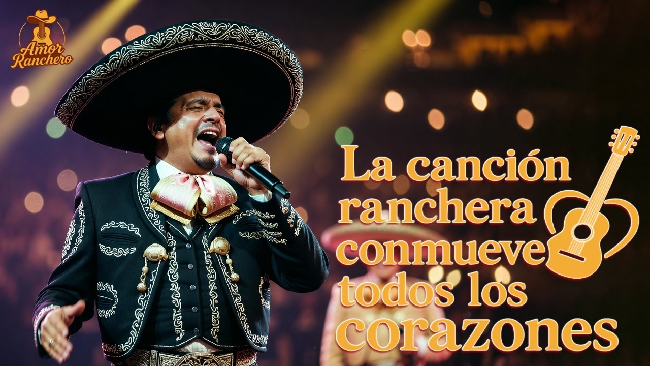 La Ranchera Más Emotiva 💔 Amor, Pasión y Recuerdos de México