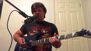 Lesson and Playthrough of the New Planetary Duality ll Solo | Metalzine Guitar Lesson #1