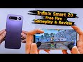 Infinix Smart 20 Full Free Fire Gameplay Review Full Test