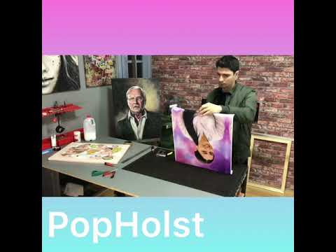 Портреты по фотографии PopHolst