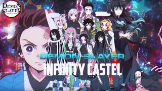 Hashira Falling Into Inifnity Castle Amv Edit