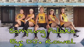 Sampung Palaka/DJ Rowel Remix/Dance Craze/Zgroover Dance Fitness
