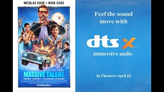 The Unbearable Weight of Massive Talent DTS Headphone:X Trailer