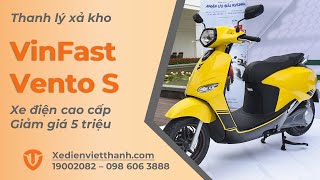 So Sánh Mẫu Xe Máy Điện Vinfast Vento S và Vento Neo - Đâu Là Sự Khác Biệt Lớn Nhất?