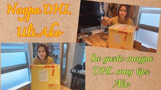 DHL | may tips ako | DHL galing pinas🇵🇭🇯🇵