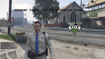 How To Install Police Mod - Grand Theft Auto V (PC)