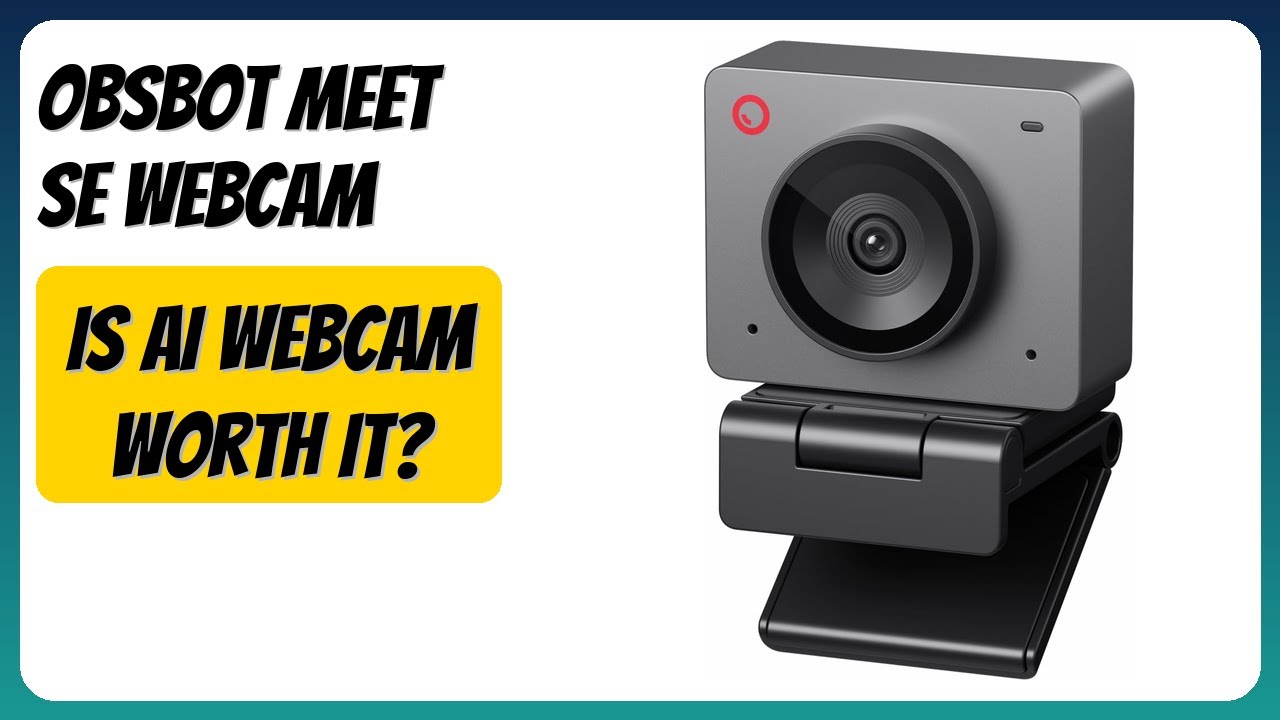REVIEW (2025): OBSBOT Meet SE Webcam. Features