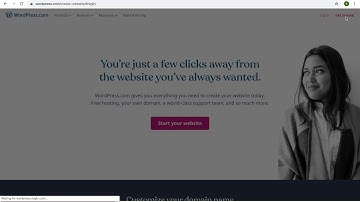Bài 1  - Giới thiệu về Wordpress: Cài đặt và dựng web đơn giản trên Mac