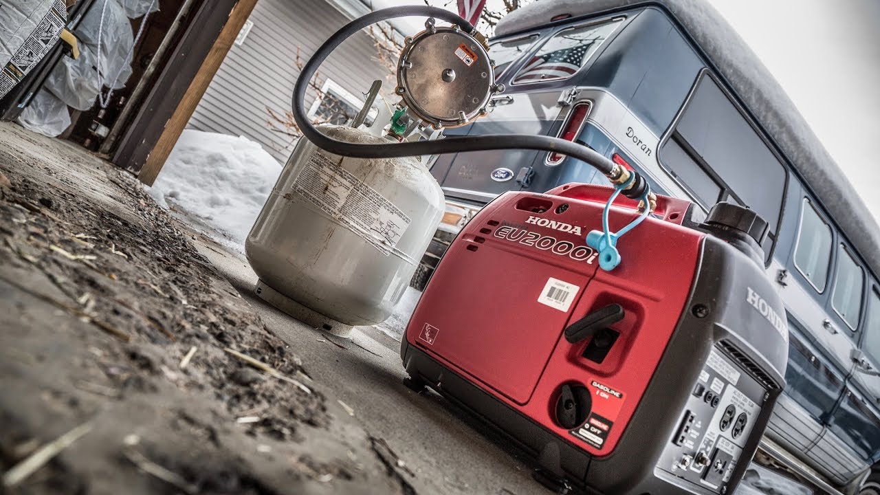 Produire Son Electricite Avec Du Propane Youtube