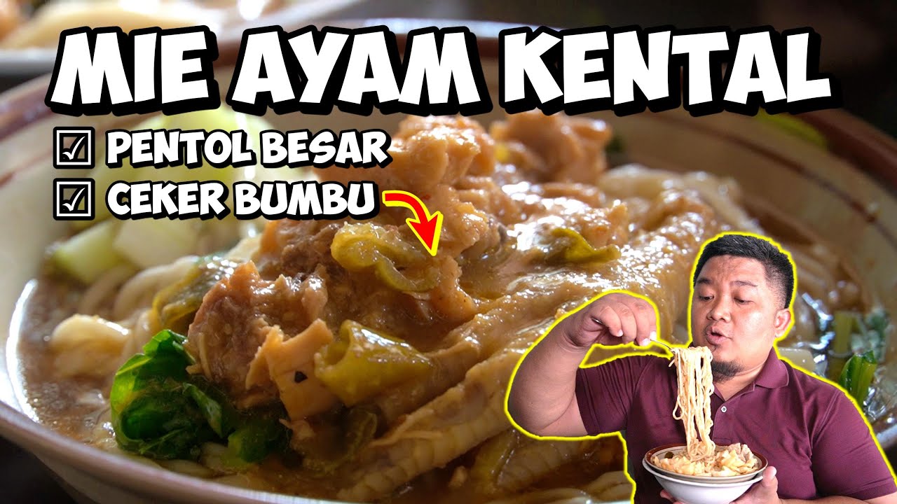 PANGSIT MIE AYAM PALING FAVORIT DI SURABAYA 