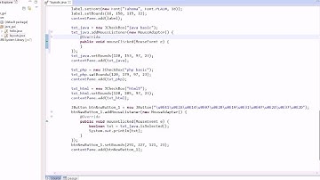 10 การใช้งาน CheckBox