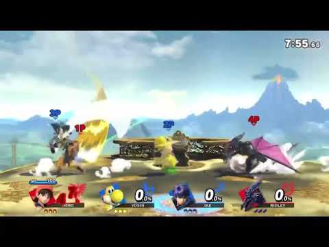 【スマブラ SP】TA有りチーム連携撃墜