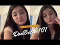BELLE MARIANO sang Maybe this time on her live #DonBelle ganaps | Ynna Almazar