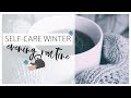 Self-Care Winter EVENING Routine | AuthorTube Secret Santa Unboxing | Author Day-In-The-Life