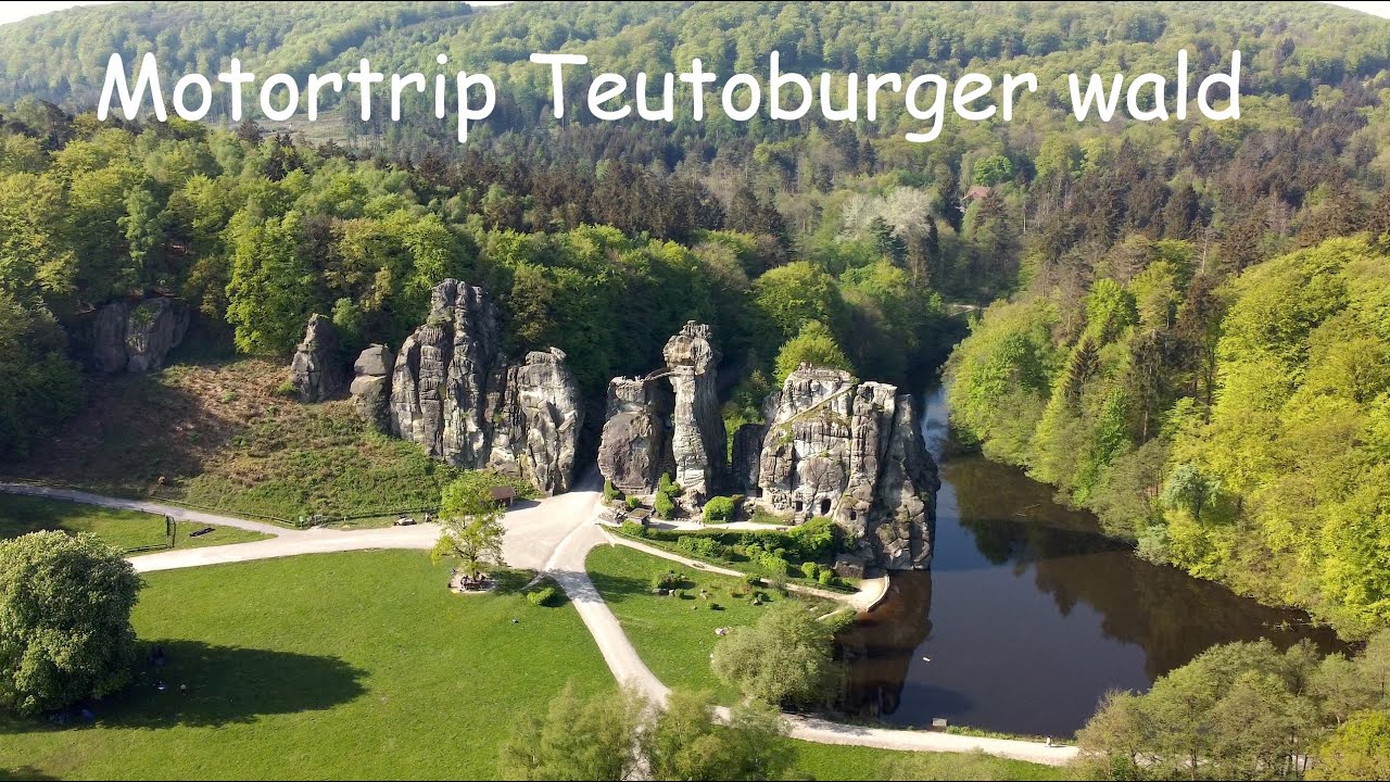 Motortrip Teutoburger Wald
