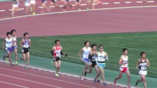 2017年3月25日春季オープン 男子5000m 水野