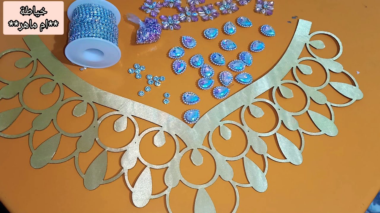 طريقة عمل بلوزة وهراني بالتفصيل