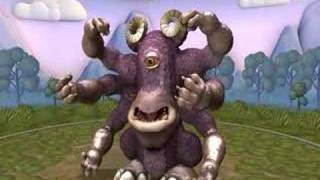 Spore Creature Creator Video - E Equals M C Scary