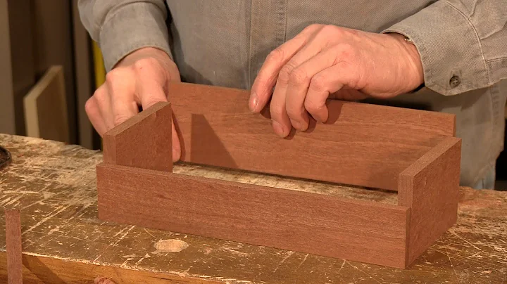 Dovetail Caddy (part 1 of 5) | Paul Sellers