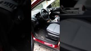2019 Escape SE startup