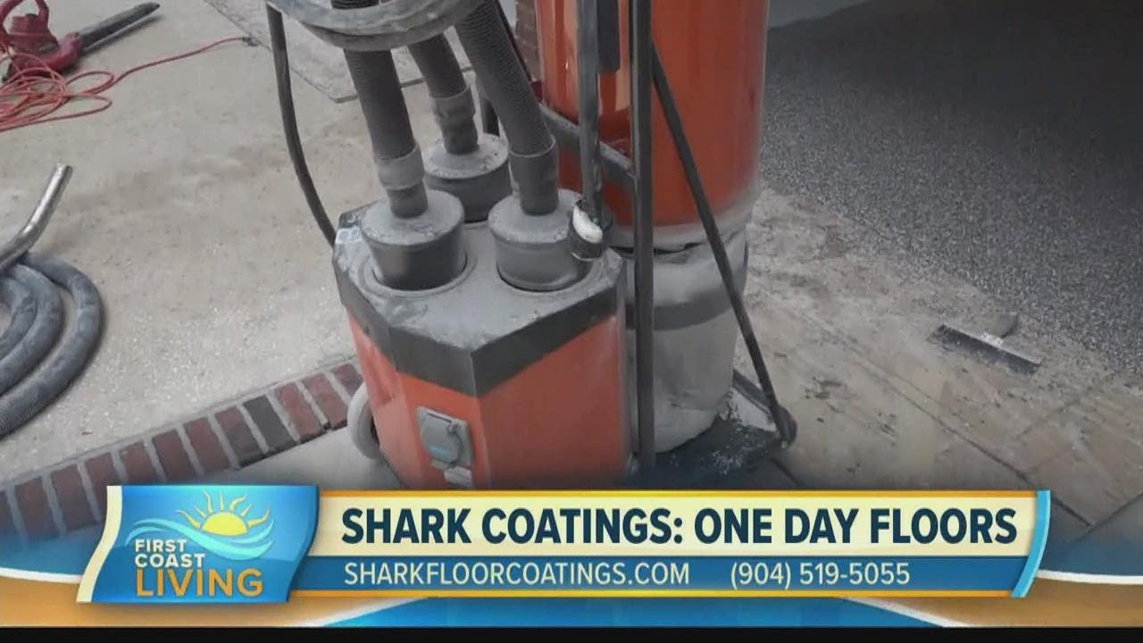 Update your garage or pool deck with Shark Coatings (FCL Nov. 18) - YouTube