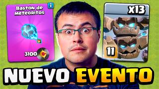 Nueva Tropa GOLEM METEORICO y Nuevo Evento con Equipo Épico de Meteoritos☄️ Sneak Peek ☄️