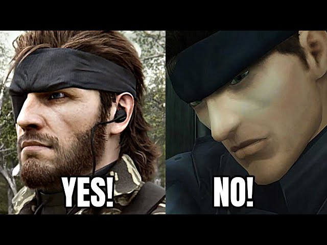 Metal Gear Solid 3 Remake – Why it Would Make More Sense Than an MGS1 Remake