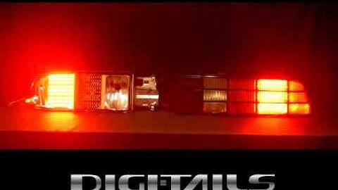 Digi-Tails 1985-92 Camaro Sequential LED Tail Lights