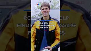 RCMP seek help finding man missing for 20 years