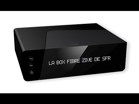 déballage BOX SFR ZIVE ( v3 2016 ) UNBOXING FR??