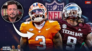 Matt Miller: Bears' needs match up well with strength of 2026 NFL Draft class | Spiegel & Holmes