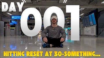 the day i hit reset (in my 30s) & chased my dream of being a nomad...