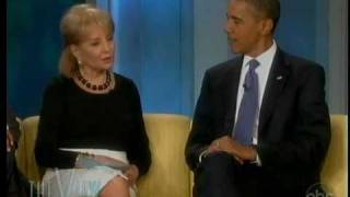 Obama on 'The View'