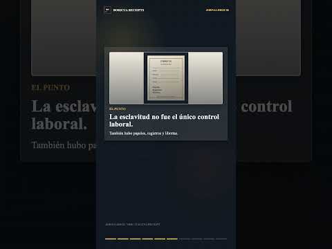 Video thumbnail for La libertad del jornalero pasaba por una libreta