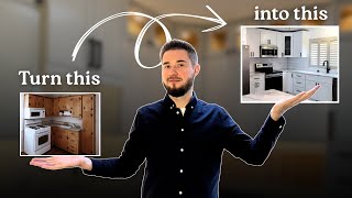 How to remodel kitchen on a budget