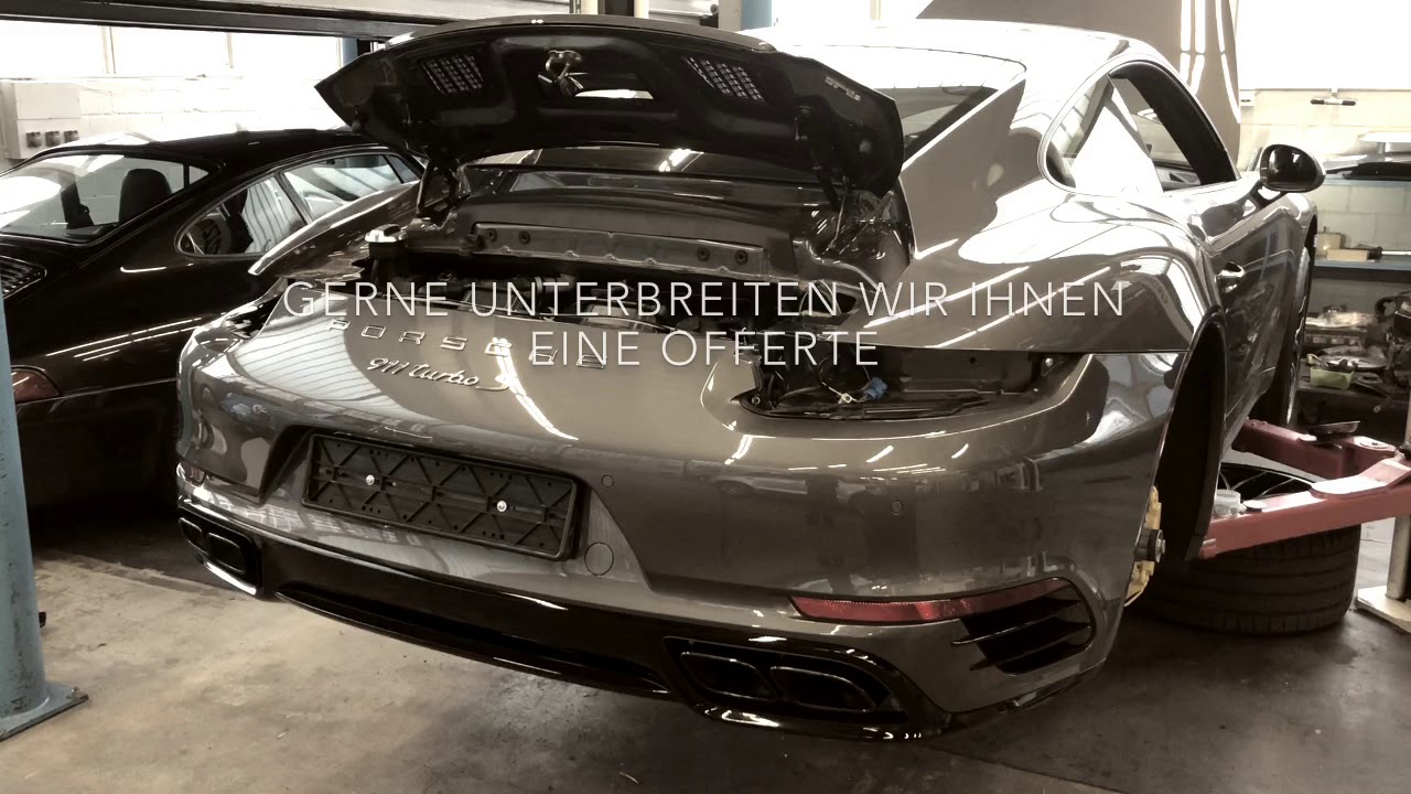 Wydler Motorsport 991 Turbo S Soundoptimiernung