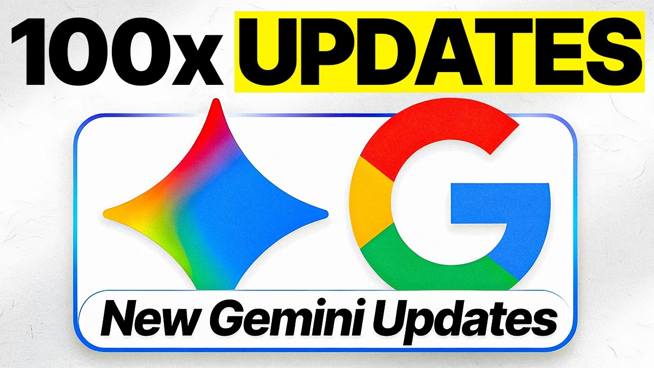New FREE Google Gemini Updates is INSANE! 🤯